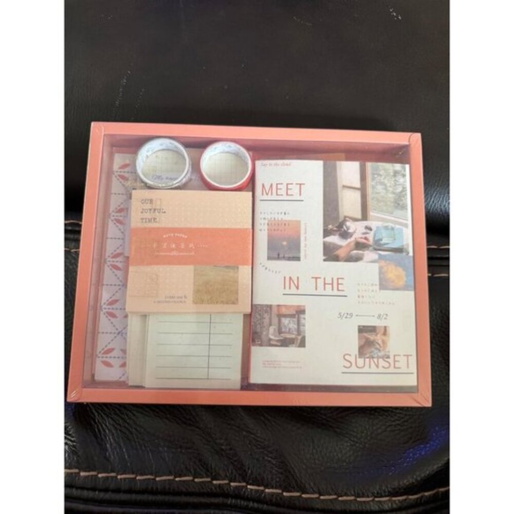 New Aesthetic Scrapbook Kit (348pcs), Journaling & Scrap Supplies for teen Girls - Picture 7 of 15